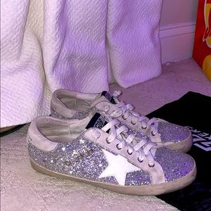 used GGDB superstar sneakers!